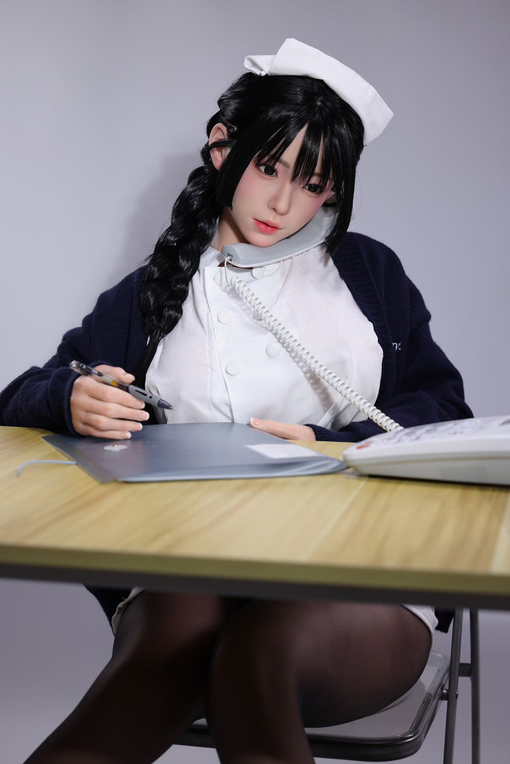 Ivry poupée sexuelle (FUDoll 166cm Bonnet F Silicone)