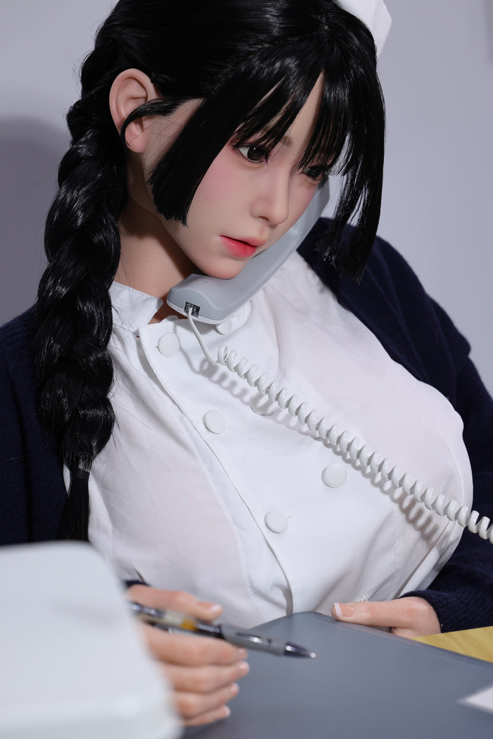 Ivry poupée sexuelle (FUDoll 166cm Bonnet F Silicone)