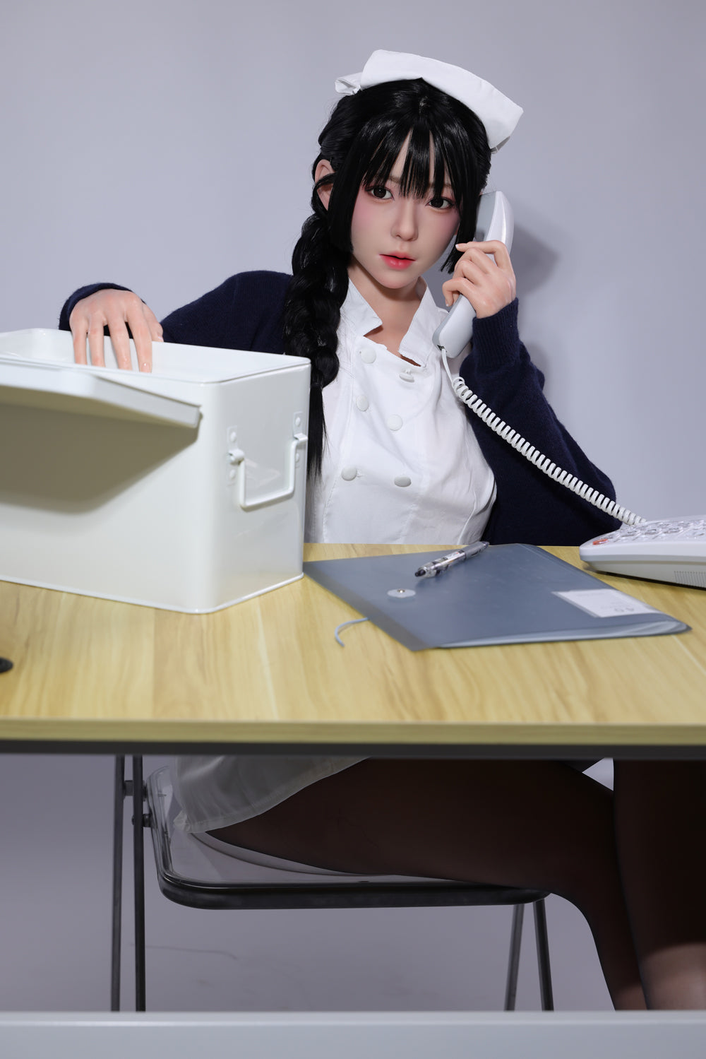 Ivry poupée sexuelle (FUDoll 166cm Bonnet F Silicone)