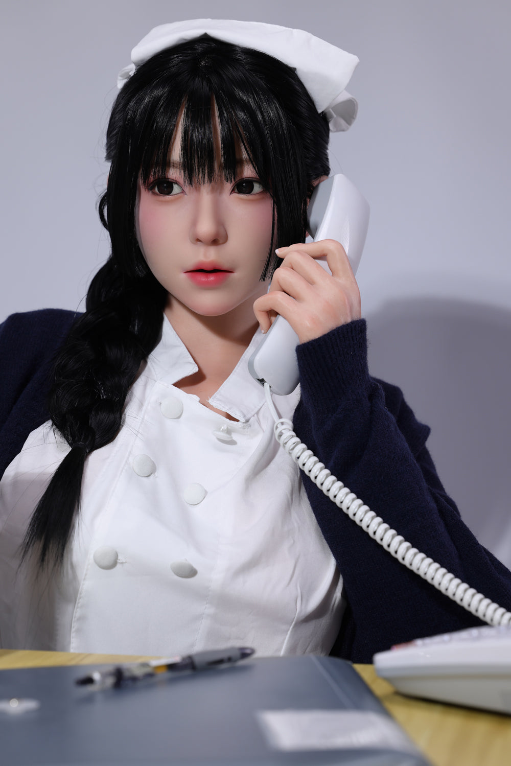 Ivry poupée sexuelle (FUDoll 166cm Bonnet F Silicone)