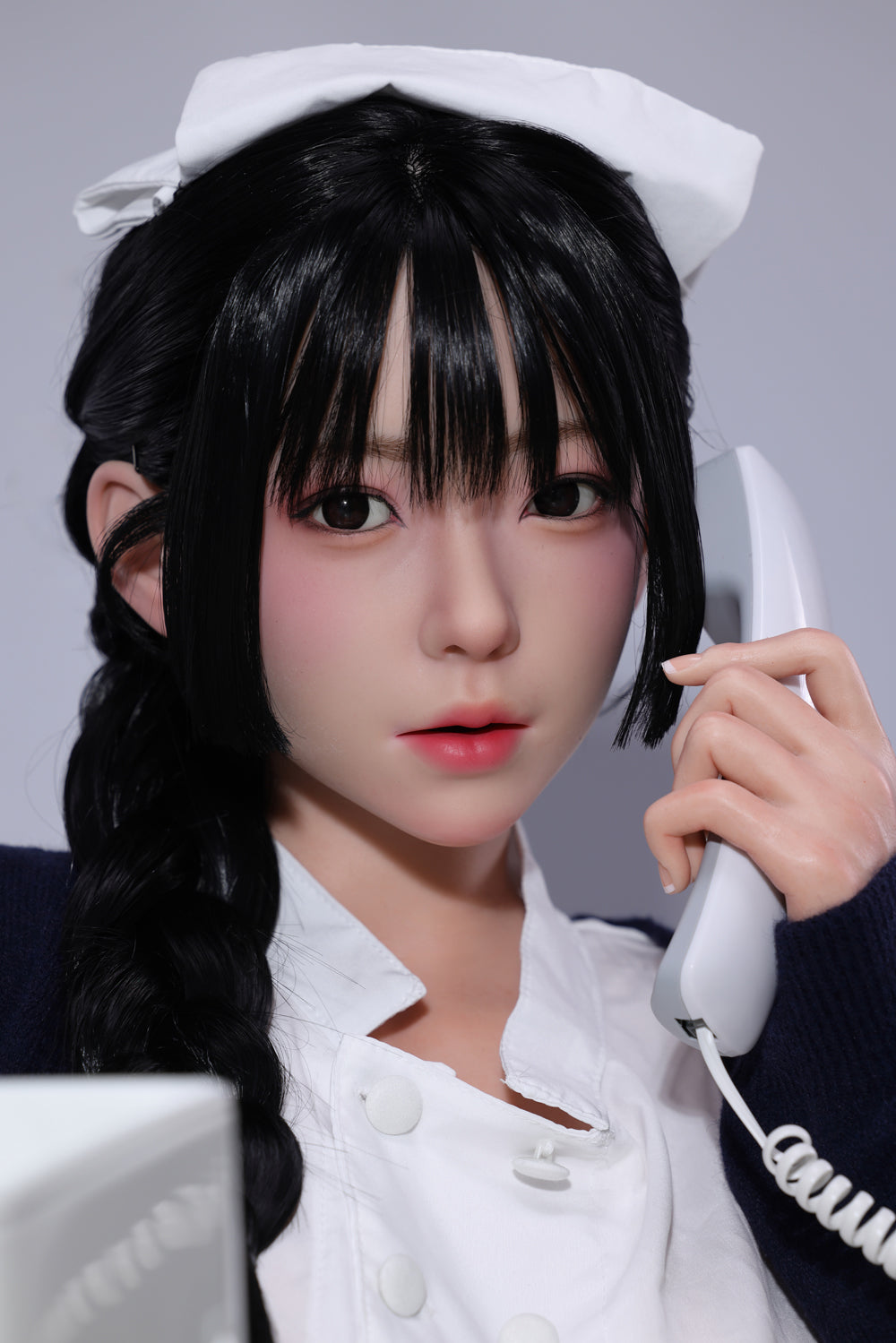Ivry poupée sexuelle (FUDoll 166cm Bonnet F Silicone)