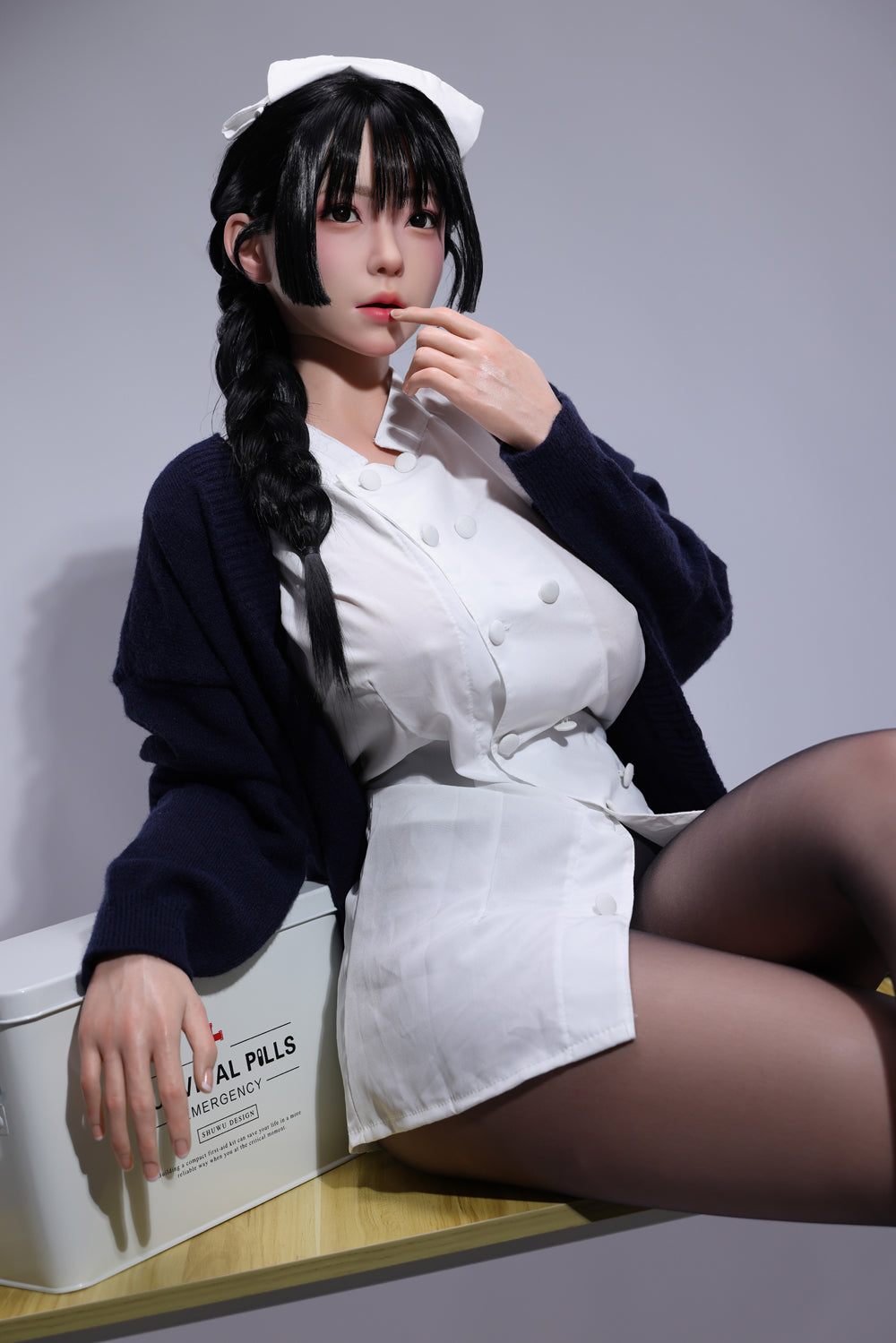 Ivry poupée sexuelle (FUDoll 166cm Bonnet F Silicone)