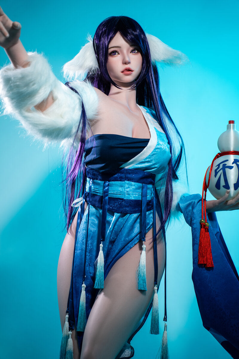 Naixue poupée sexuelle (FUDoll 165cm Bonnet F Silicone)