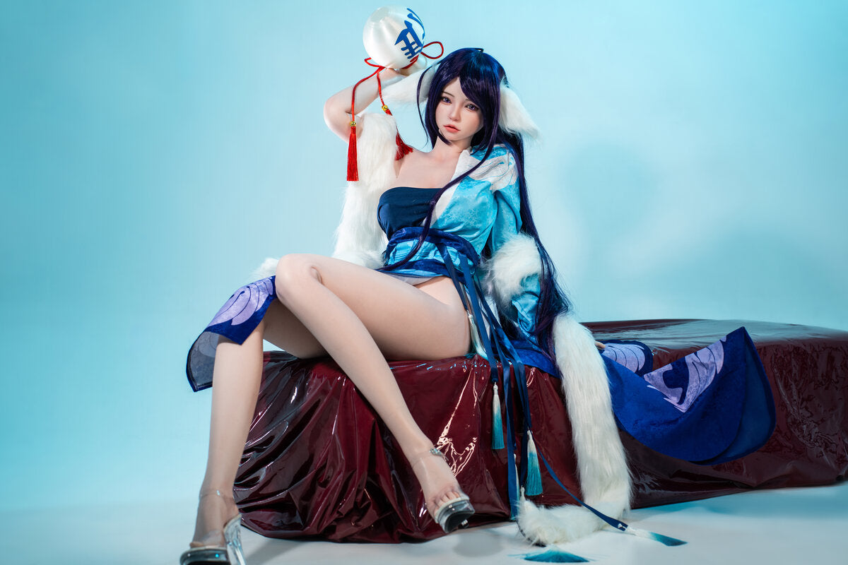 Naixue poupée sexuelle (FUDoll 165cm Bonnet F Silicone)