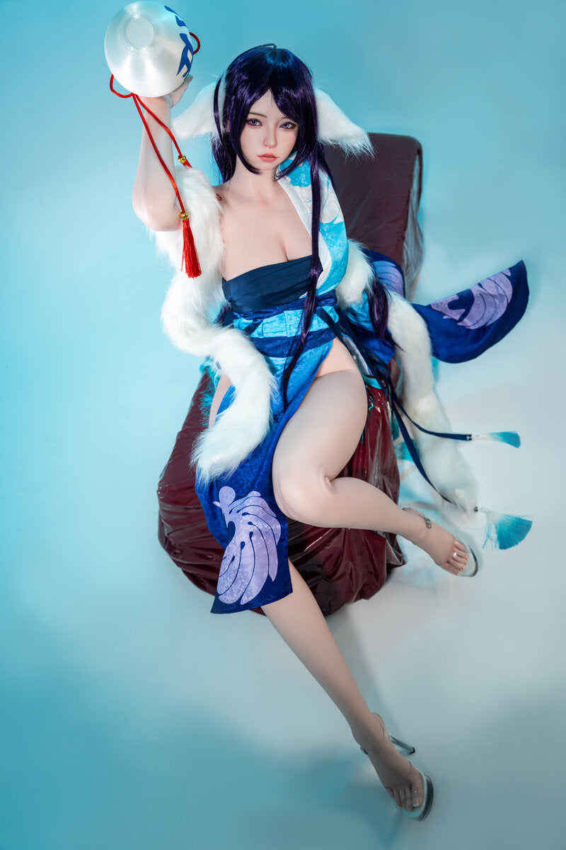 Naixue poupée sexuelle (FUDoll 165cm Bonnet F Silicone)