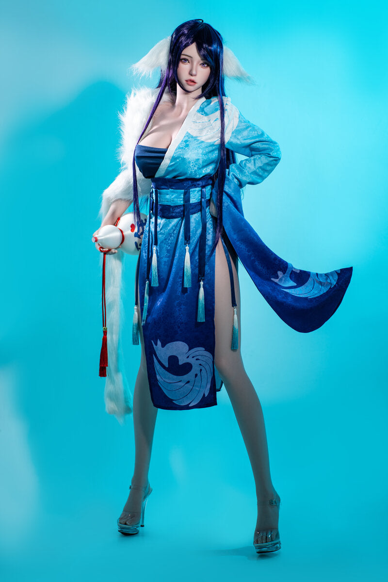 Naixue poupée sexuelle (FUDoll 165cm Bonnet F Silicone)