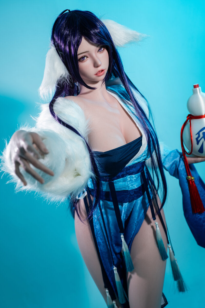 Naixue poupée sexuelle (FUDoll 165cm Bonnet F Silicone)
