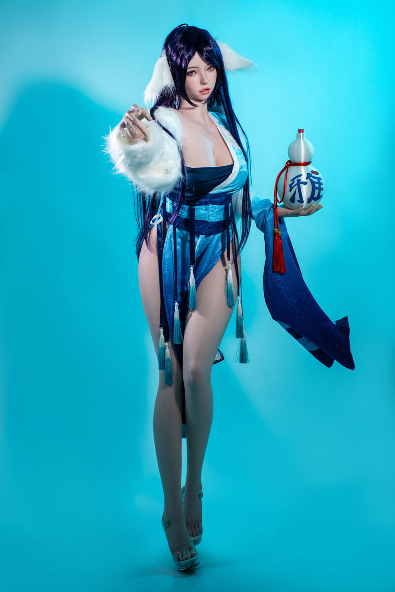 Naixue poupée sexuelle (FUDoll 165cm Bonnet F Silicone)