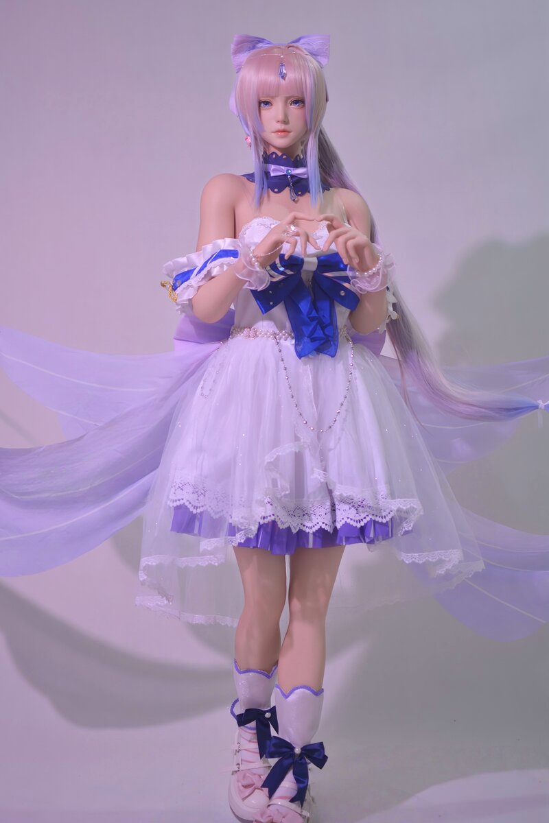 Lisa poupée sexuelle (FUDoll 161 cm Bonnet D #J002 Silicone)