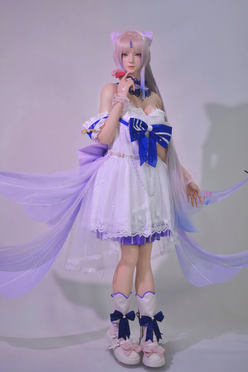 Lisa poupée sexuelle (FUDoll 161 cm Bonnet D #J002 Silicone)