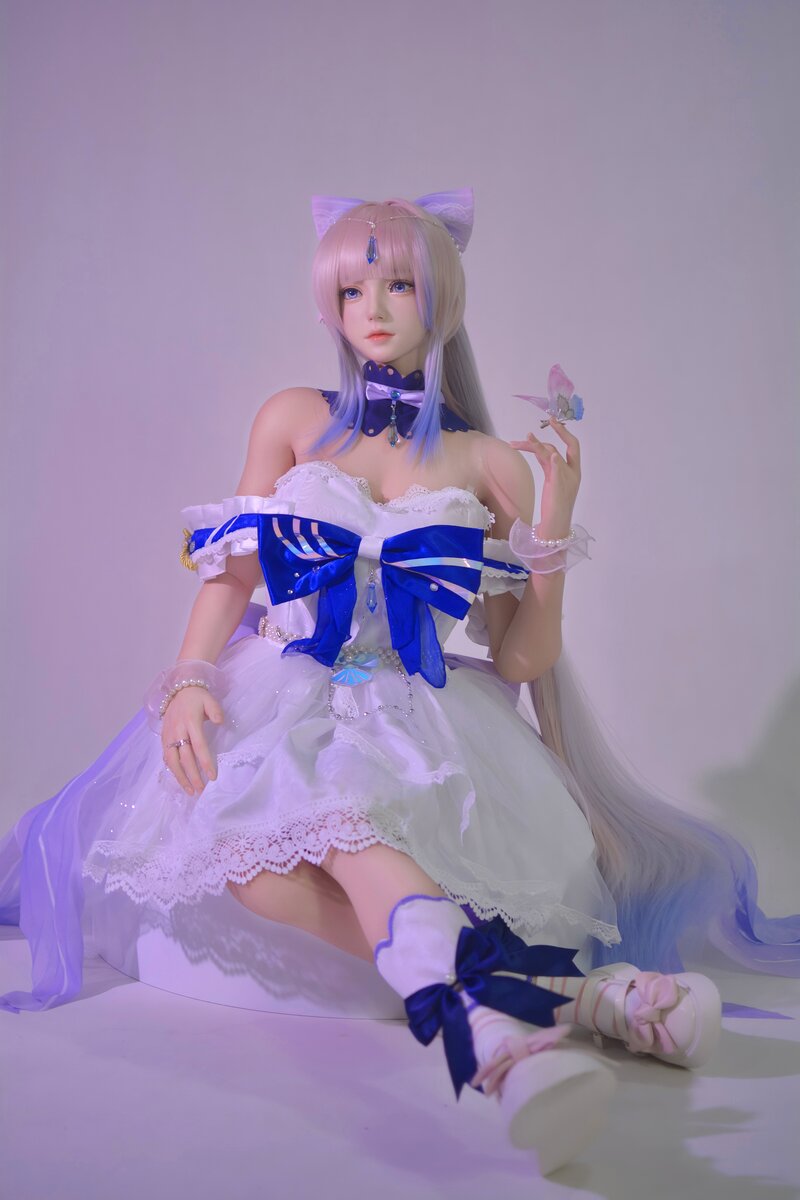Lisa poupée sexuelle (FUDoll 161 cm Bonnet D #J002 Silicone)