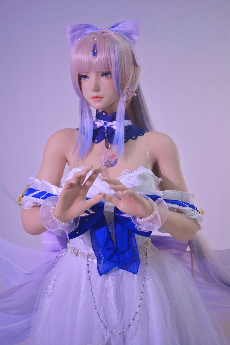 Lisa poupée sexuelle (FUDoll 161 cm Bonnet D #J002 Silicone)
