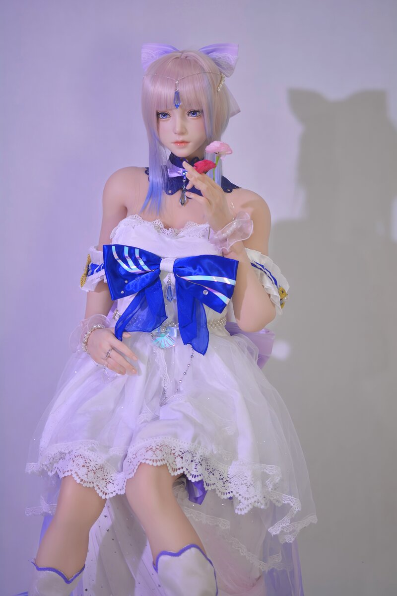 Lisa poupée sexuelle (FUDoll 161 cm Bonnet D #J002 Silicone)