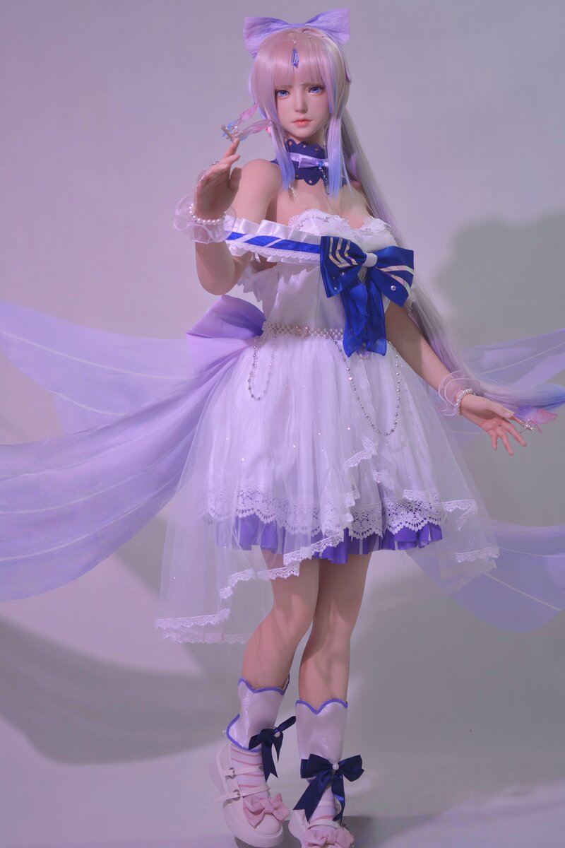 Lisa poupée sexuelle (FUDoll 161 cm Bonnet D #J002 Silicone)