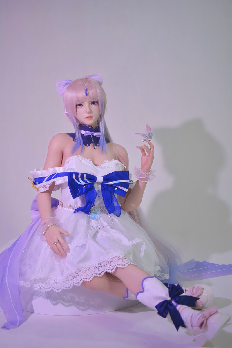 Lisa poupée sexuelle (FUDoll 161 cm Bonnet D #J002 Silicone)