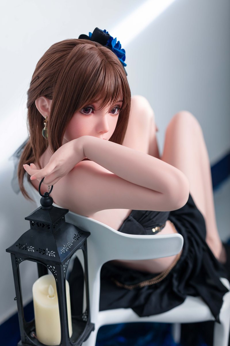 Cécé poupée sexuelle (FUDoll 148cm Bonnet D #J011 Silicone)