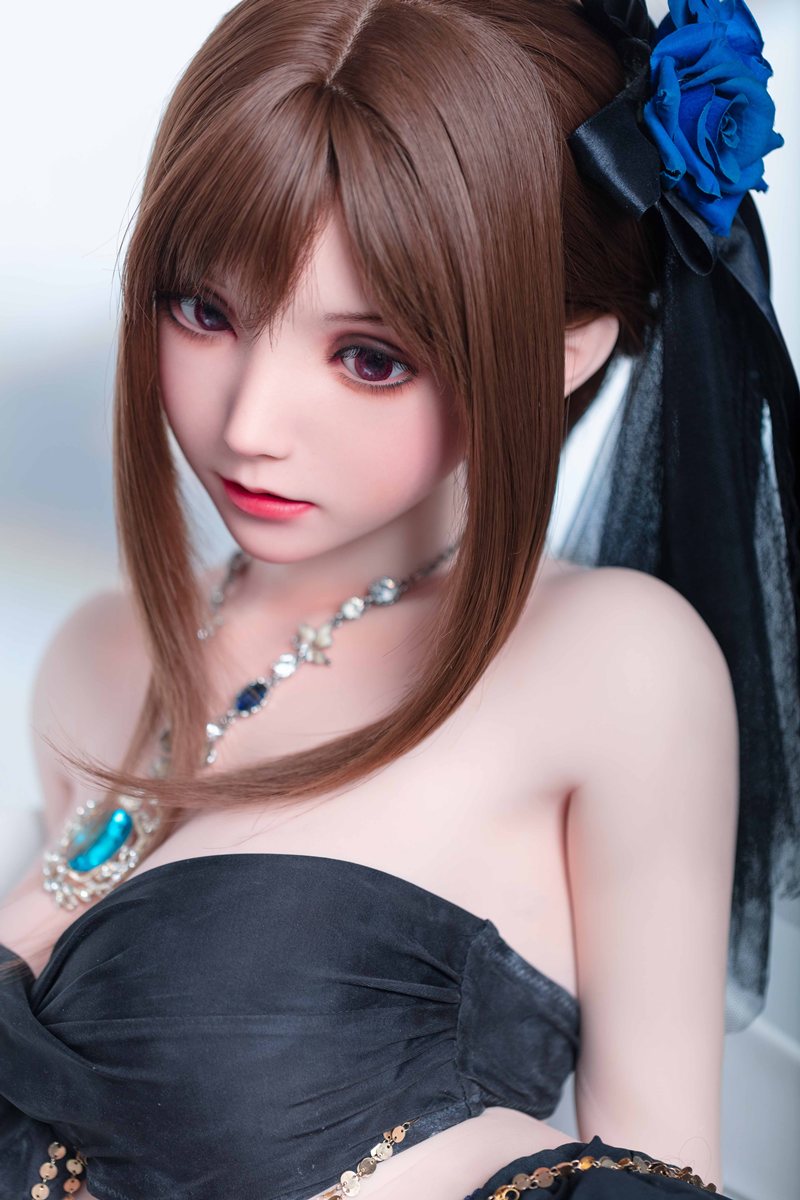 Cécé poupée sexuelle (FUDoll 148cm Bonnet D #J011 Silicone)