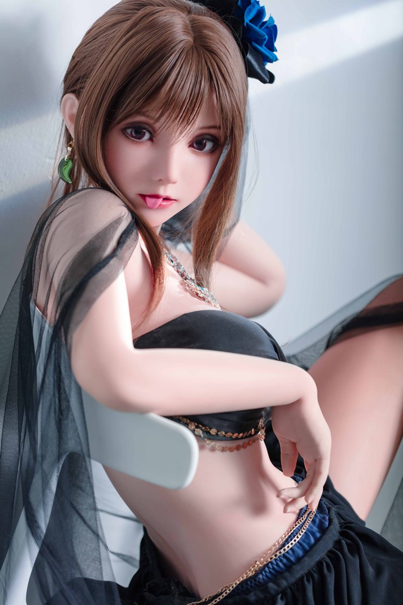 Cécé poupée sexuelle (FUDoll 148cm Bonnet D #J011 Silicone)