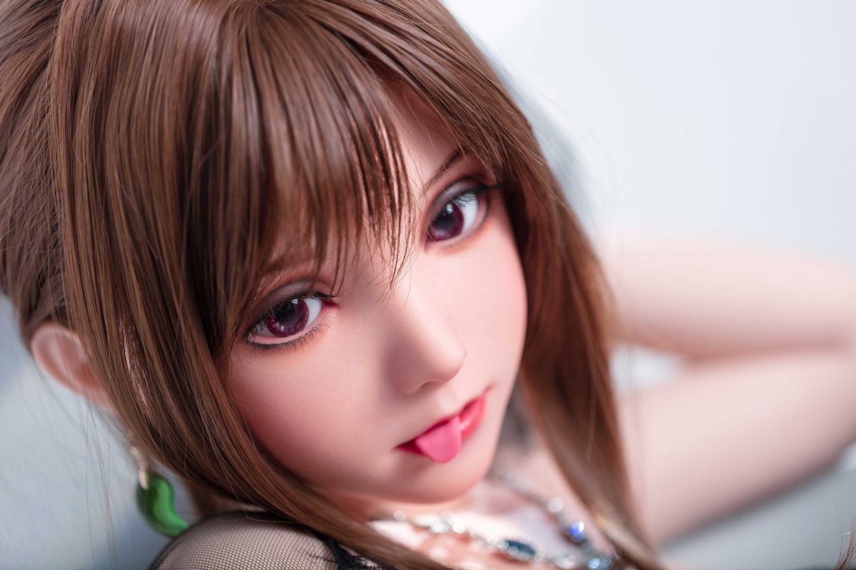 Cécé poupée sexuelle (FUDoll 148cm Bonnet D #J011 Silicone)