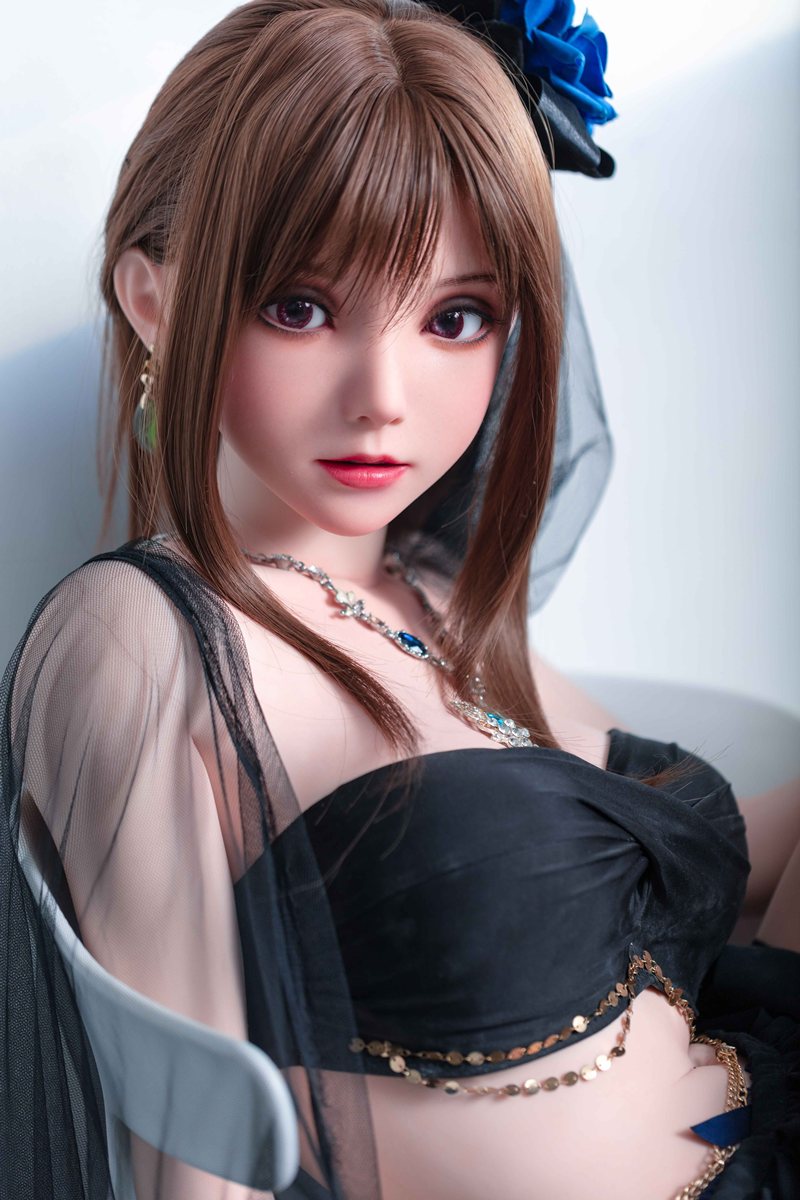 Cécé poupée sexuelle (FUDoll 148cm Bonnet D #J011 Silicone)