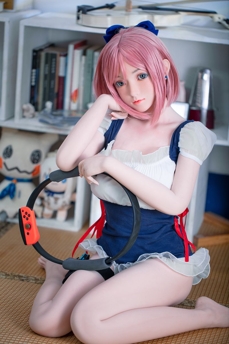Fengxinzi poupée sexuelle (FUDoll 148cm Bonnet D #J011 Silicone)