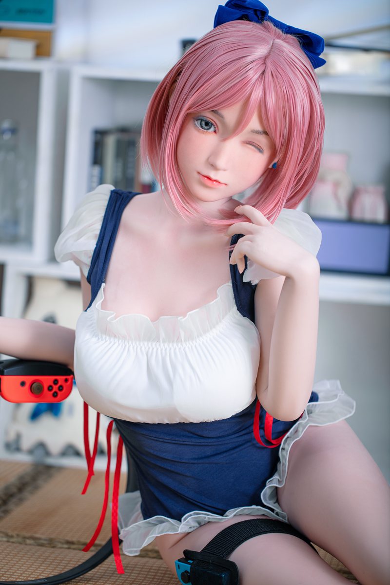 Fengxinzi poupée sexuelle (FUDoll 148cm Bonnet D #J011 Silicone)