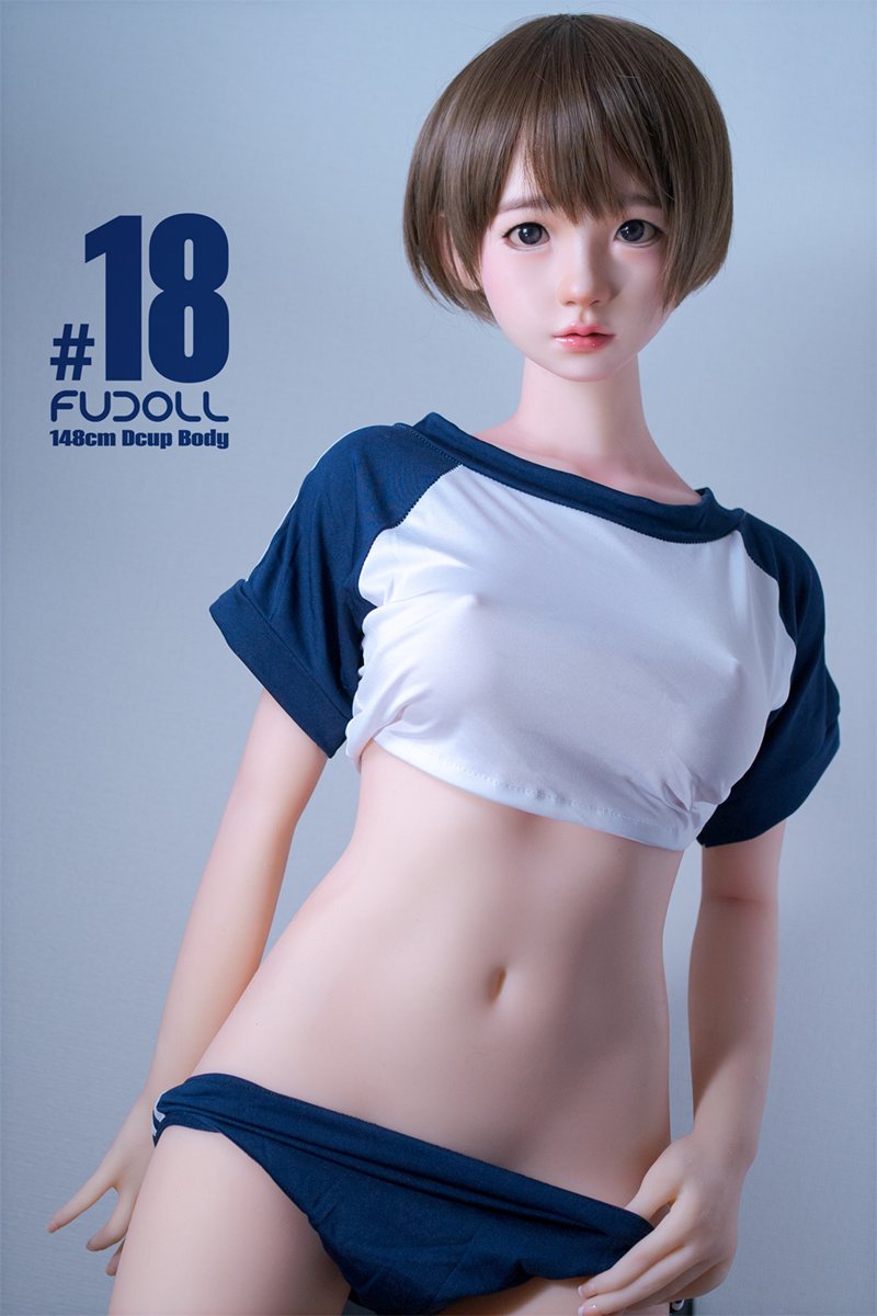 Nashiwaru poupée sexuelle (FUDoll Bonnet D 148 cm #J018 TPE+Silicone)