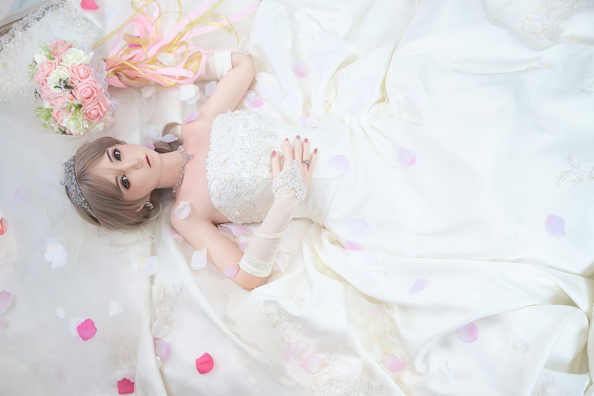 Kekkon poupée sexuelle (FUDoll 150 cm Bonnet B #19 Silicone)