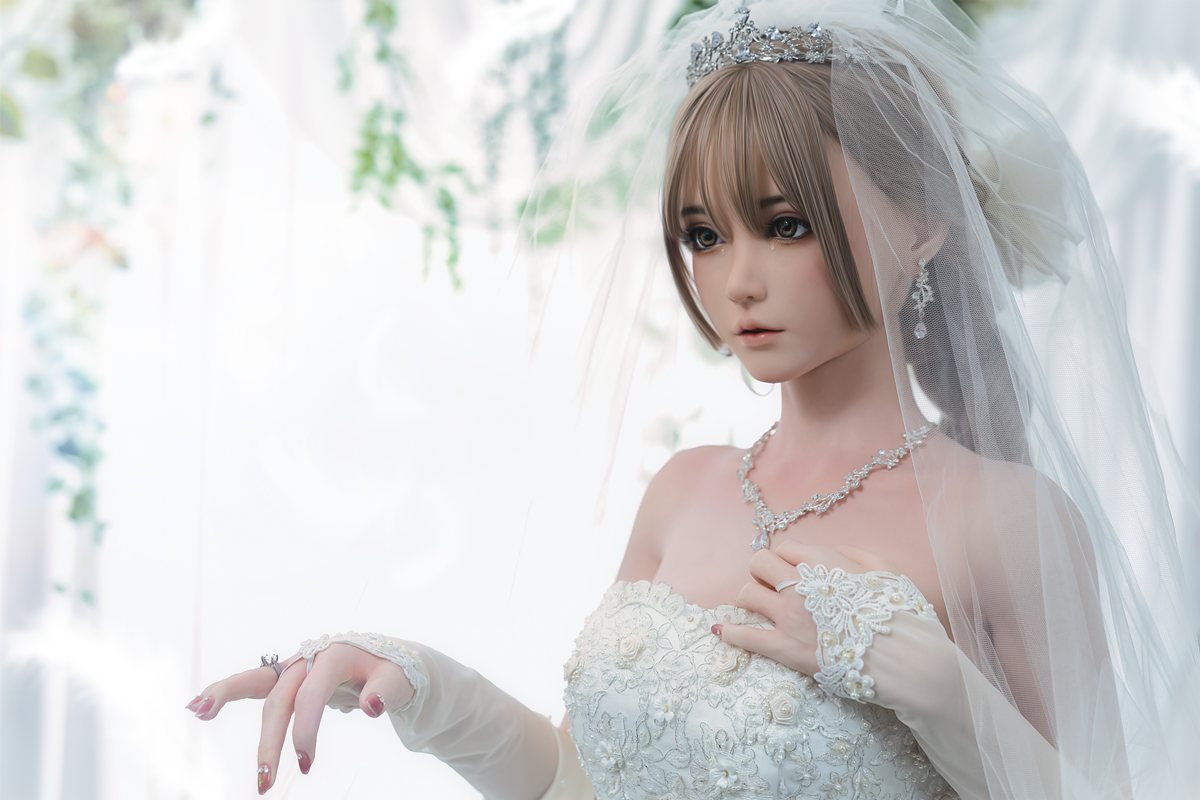 Kekkon poupée sexuelle (FUDoll 150 cm Bonnet B #19 Silicone)