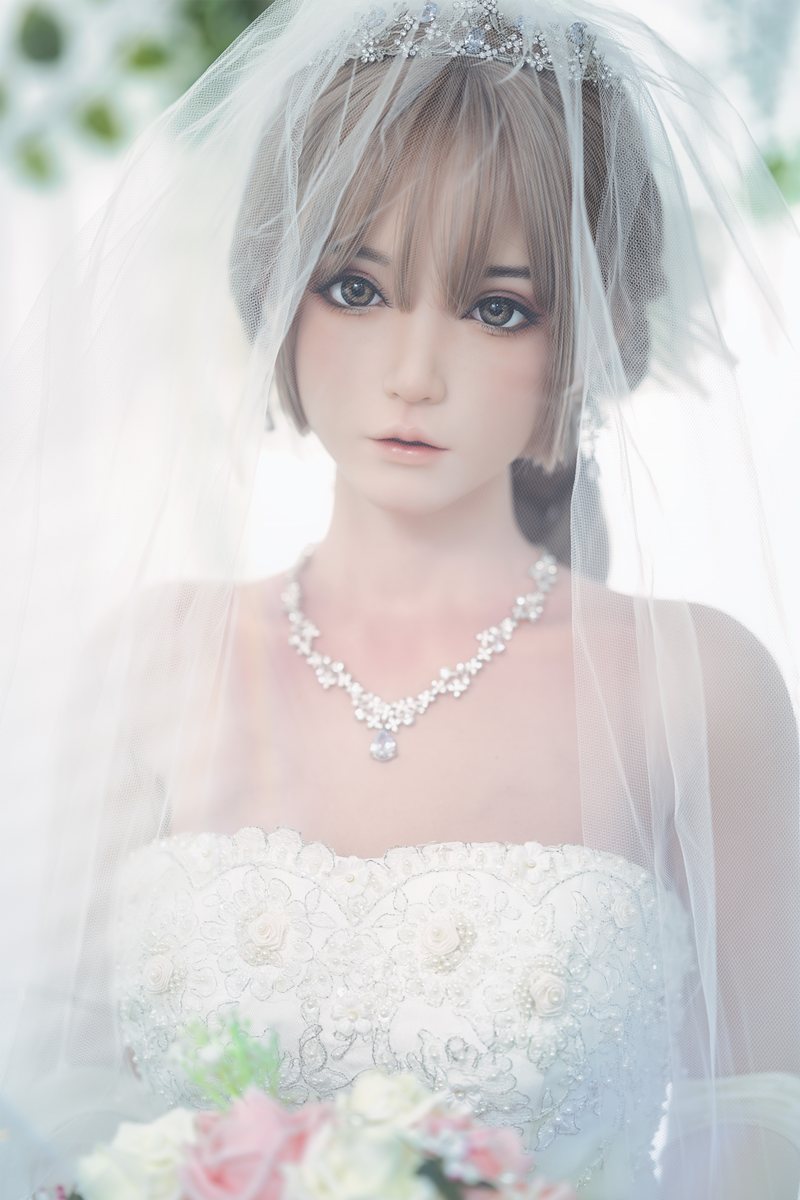 Kekkon poupée sexuelle (FUDoll 150 cm Bonnet B #19 Silicone)