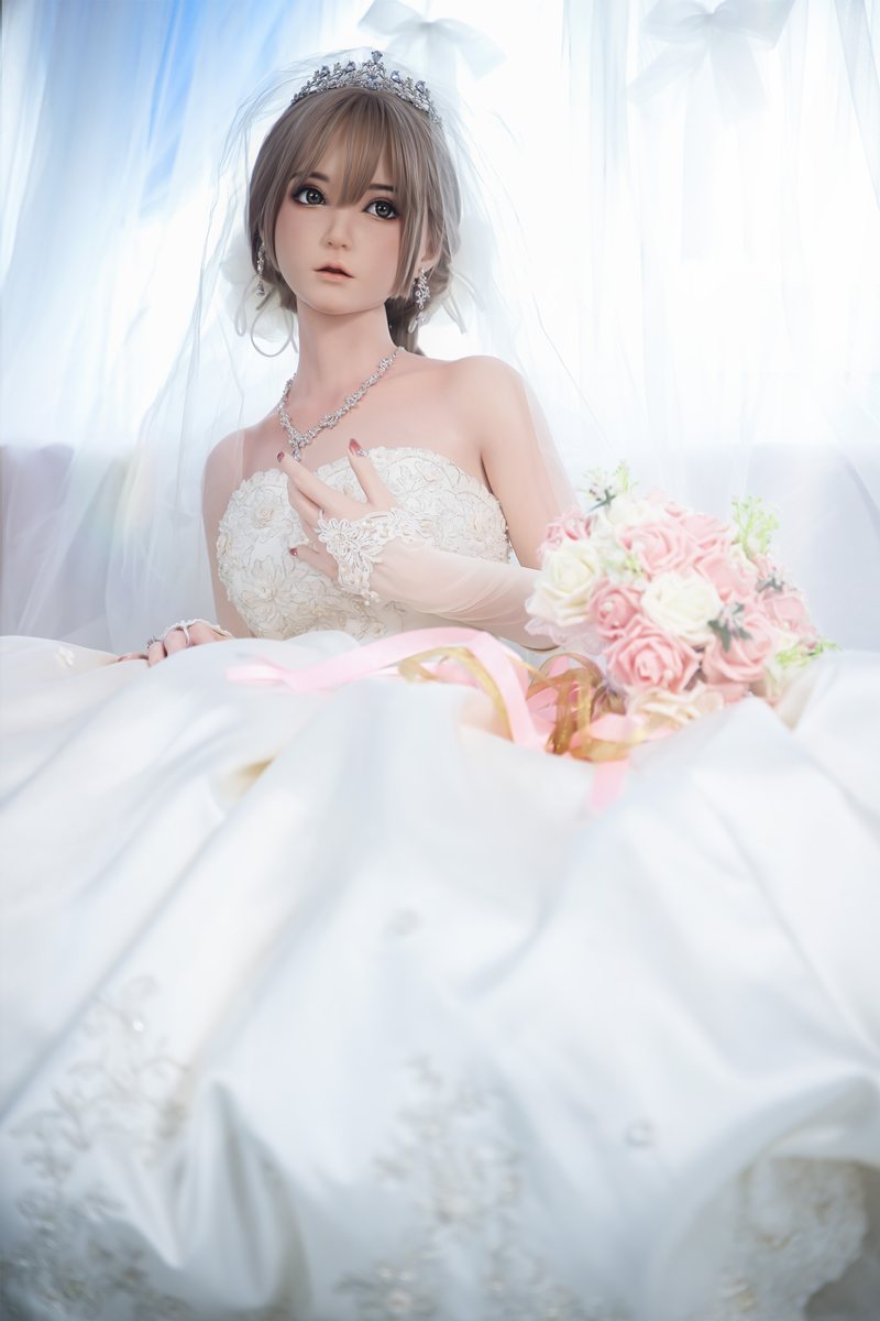 Kekkon poupée sexuelle (FUDoll 150 cm Bonnet B #19 Silicone)