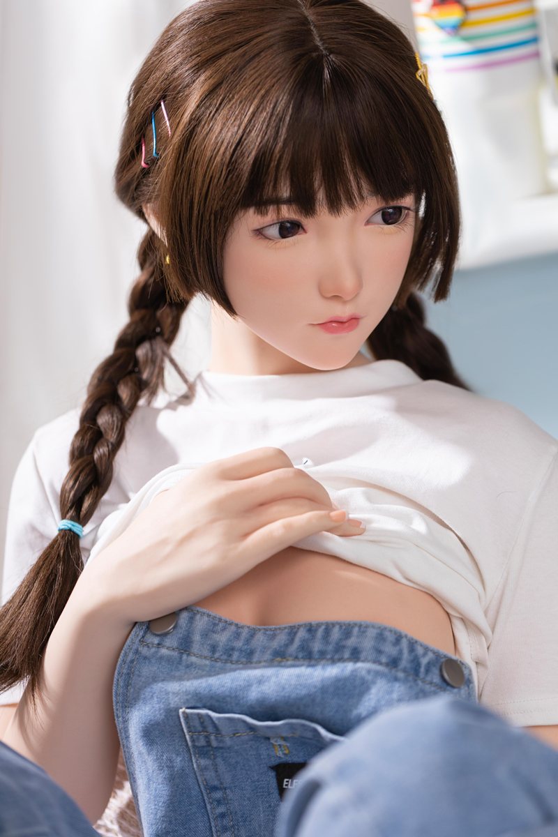Nailuo poupée sexuelle (FUDoll Bonnet B 150 cm #J022 Silicone)