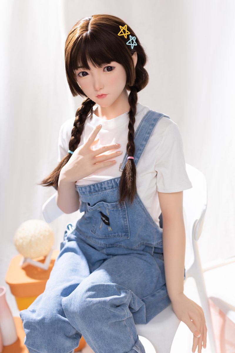 Nailuo poupée sexuelle (FUDoll Bonnet B 150 cm #J022 Silicone)