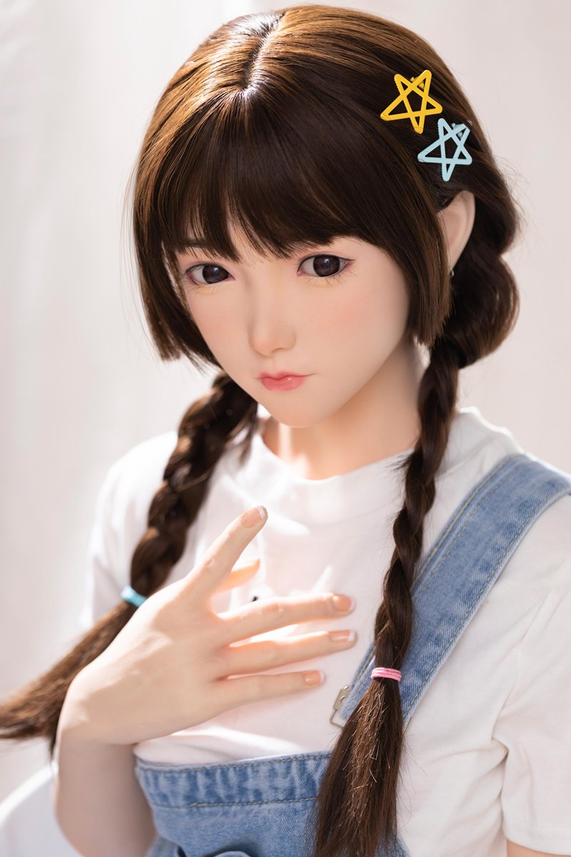 Nailuo poupée sexuelle (FUDoll Bonnet B 150 cm #J022 Silicone)