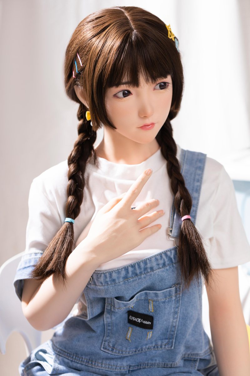 Nailuo poupée sexuelle (FUDoll Bonnet B 150 cm #J022 Silicone)