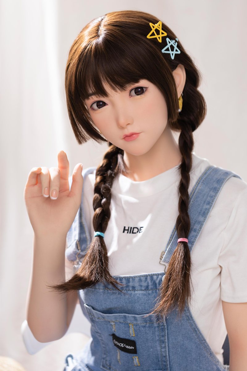 Nailuo poupée sexuelle (FUDoll Bonnet B 150 cm #J022 Silicone)