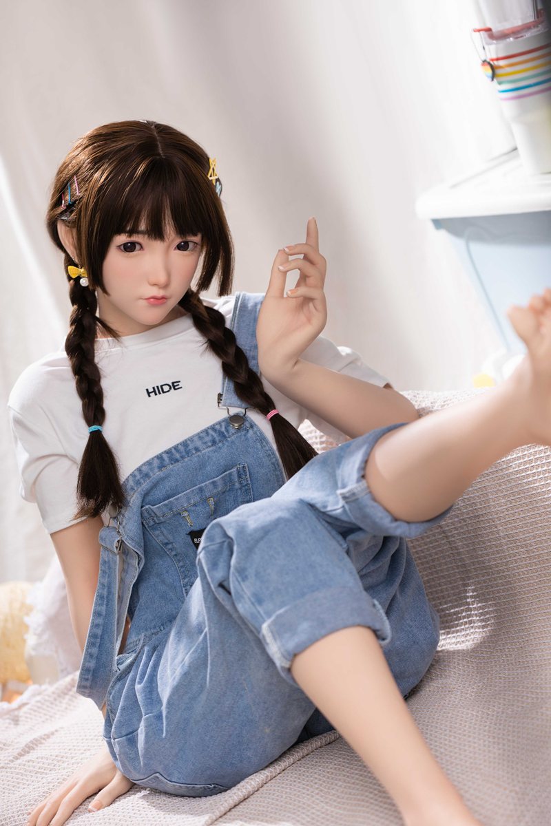 Nailuo poupée sexuelle (FUDoll Bonnet B 150 cm #J022 Silicone)