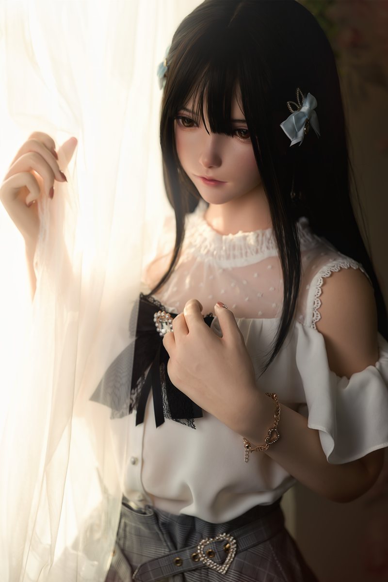 Xiaolu poupée sexuelle (FUDoll 150 cm Bonnet B #J024 Silicone)