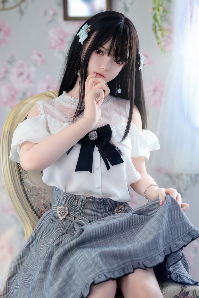Xiaolu poupée sexuelle (FUDoll Bonnet B 150 cm #J024 Silicone)