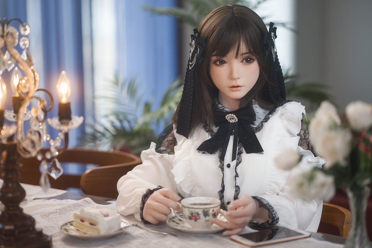 Xiaolan poupée sexuelle (FUDoll Bonnet B 150 cm #J019 Silicone)