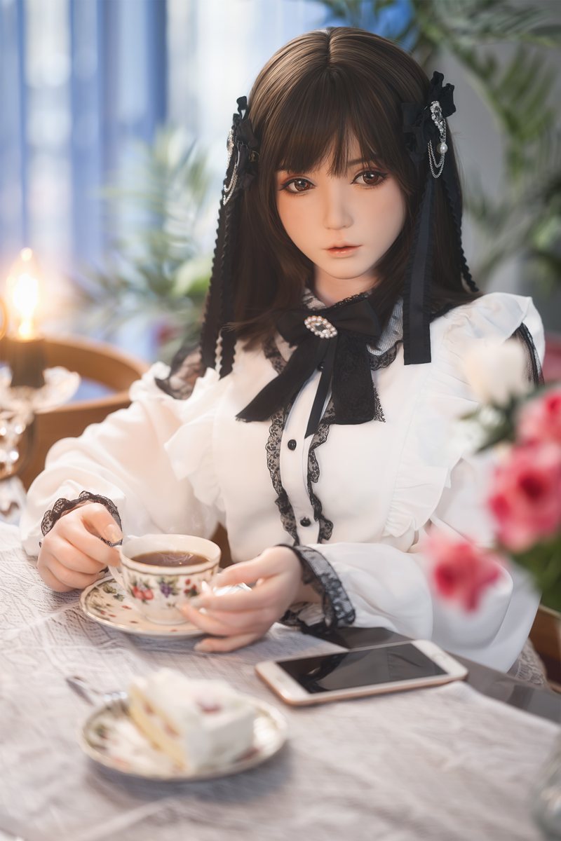 Xiaolan poupée sexuelle (FUDoll Bonnet B 150 cm #J019 Silicone)