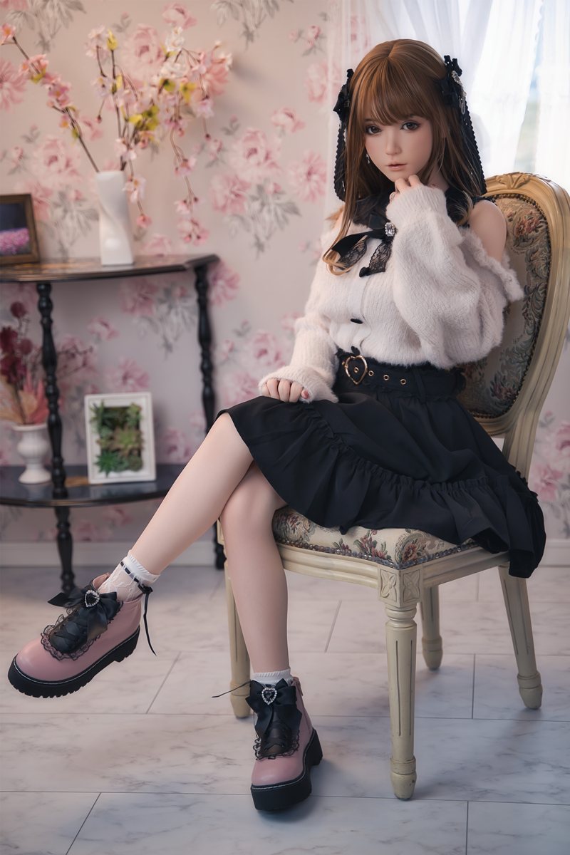 Xiaolan poupée sexuelle (FUDoll Bonnet B 150 cm #J019 Silicone)