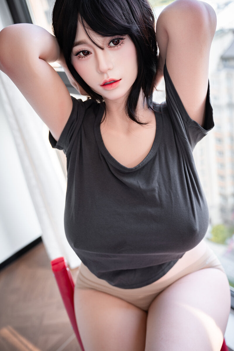 Nia poupée sexuelle (FUDoll 168cm I-Cup Silicone)