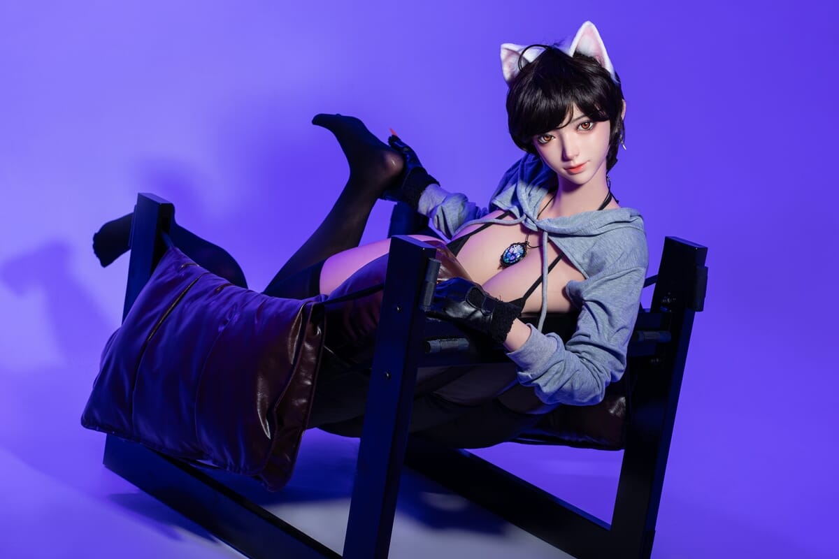 Nanzhi poupée sexuelle (FUDoll 157 cm H-Cup Silicone)