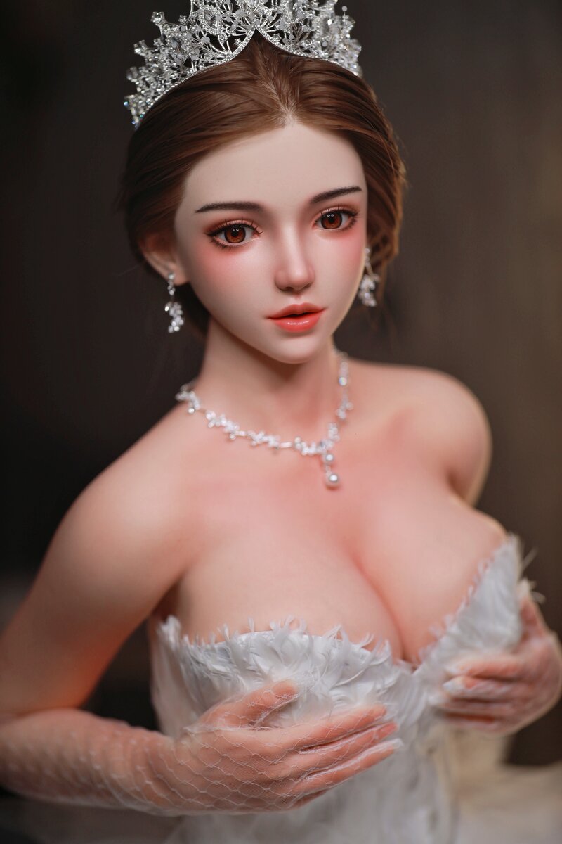 Zhuqing poupée sexuelle (FUDoll 163 cm F-Cup #J033 Silicone)