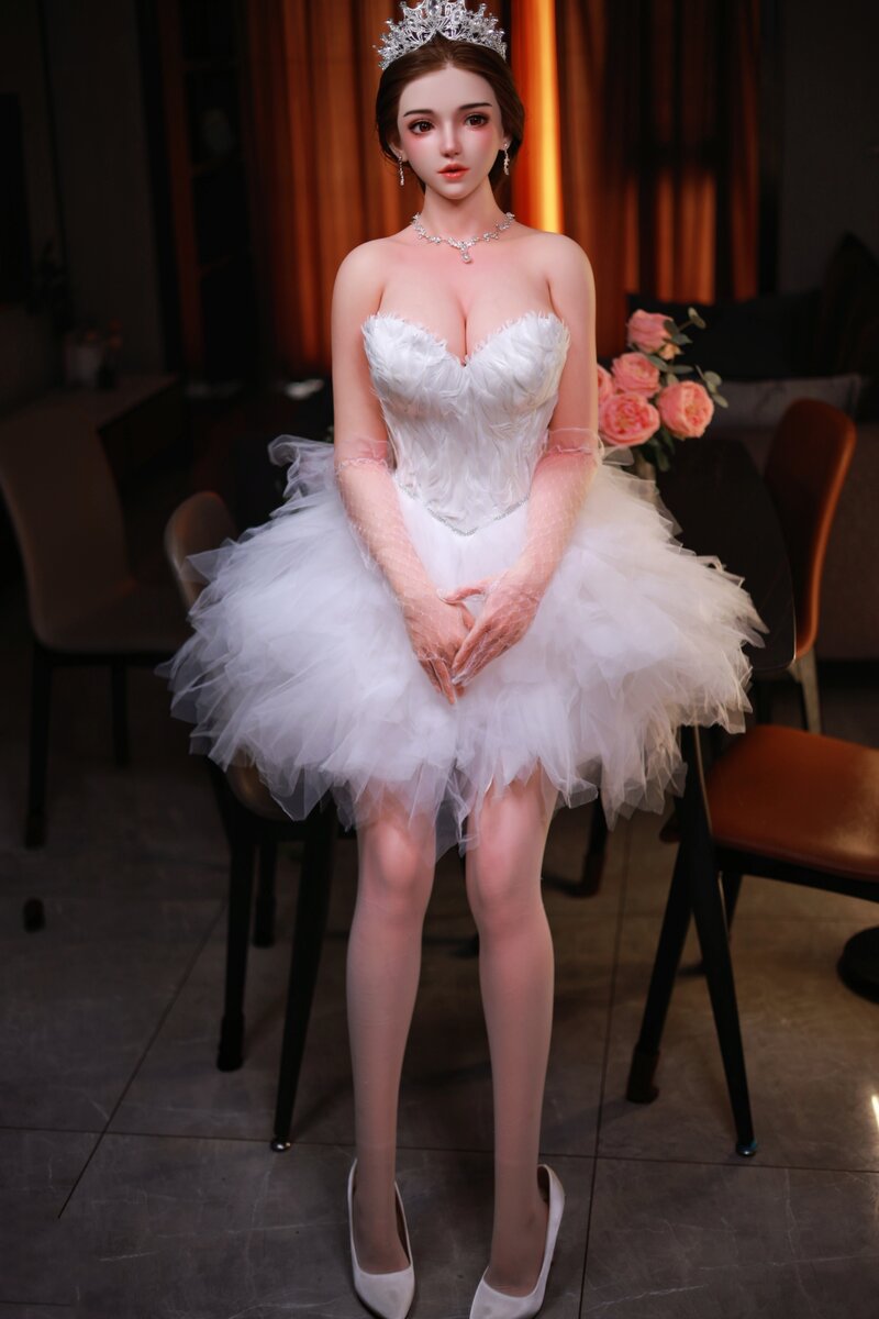Zhuqing poupée sexuelle (FUDoll 163 cm F-Cup #J033 Silicone)