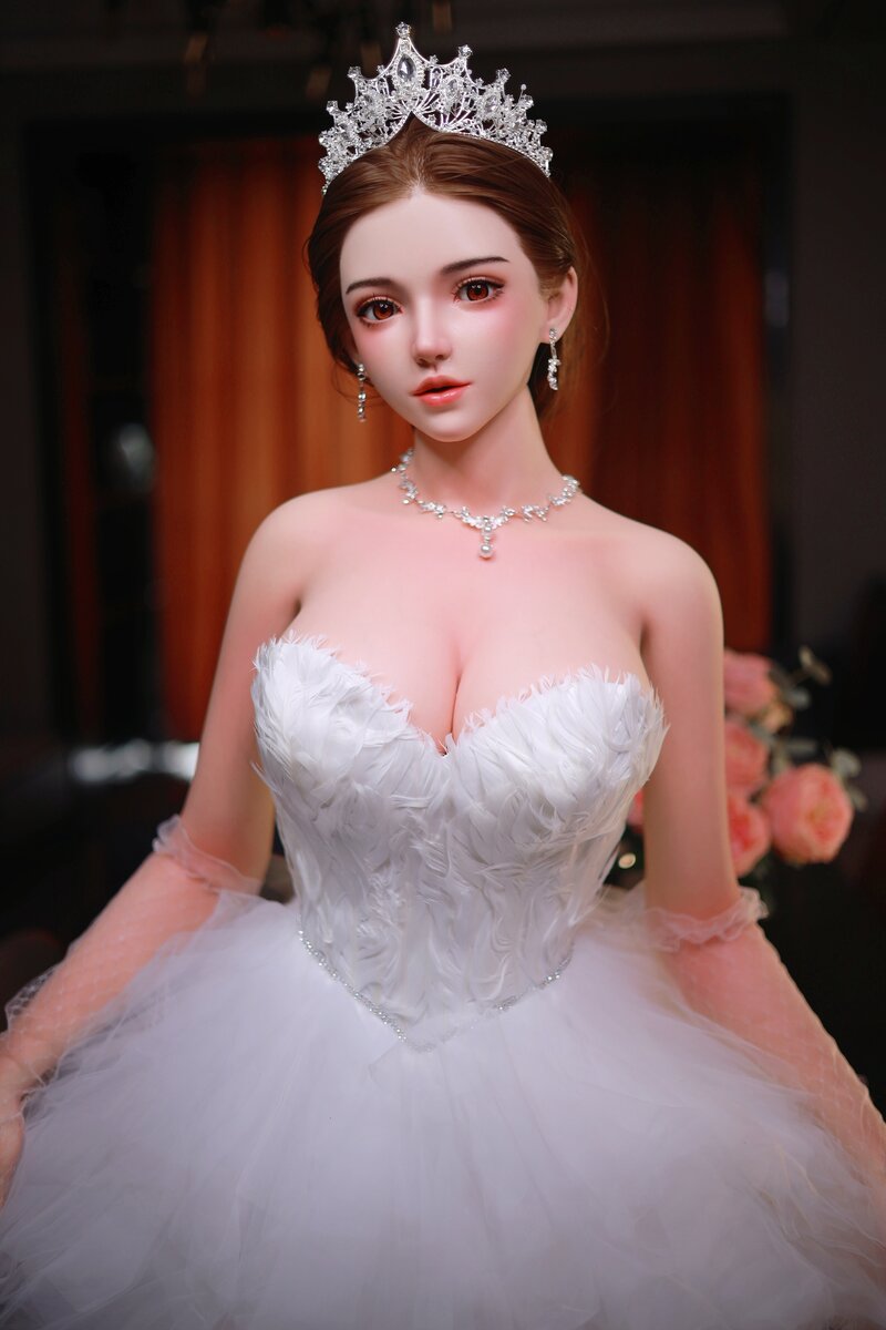 Zhuqing poupée sexuelle (FUDoll 163 cm F-Cup #J033 Silicone)