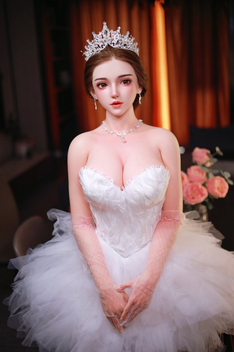 Zhuqing poupée sexuelle (FUDoll 163 cm F-Cup #J033 Silicone)