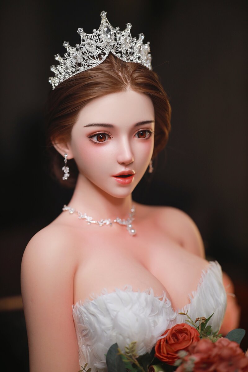 Zhuqing poupée sexuelle (FUDoll 163 cm F-Cup #J033 Silicone)