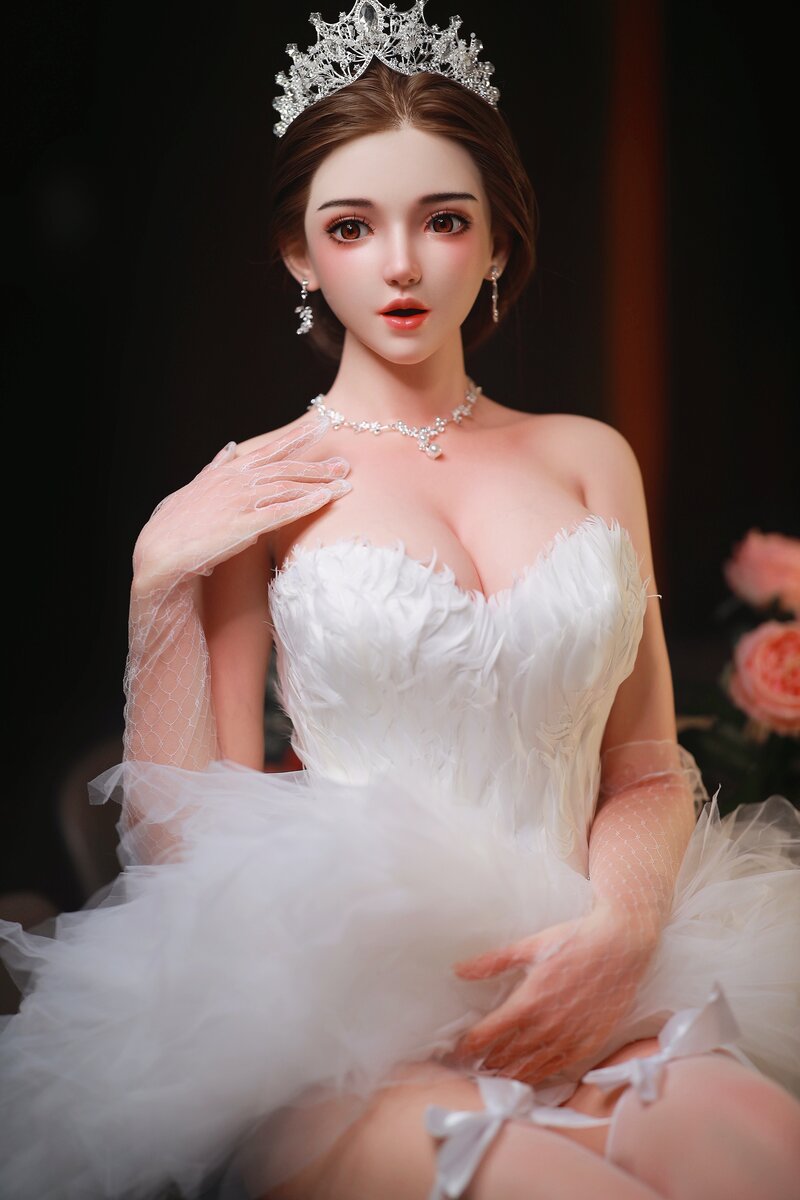 Zhuqing poupée sexuelle (FUDoll 163 cm F-Cup #J033 Silicone)